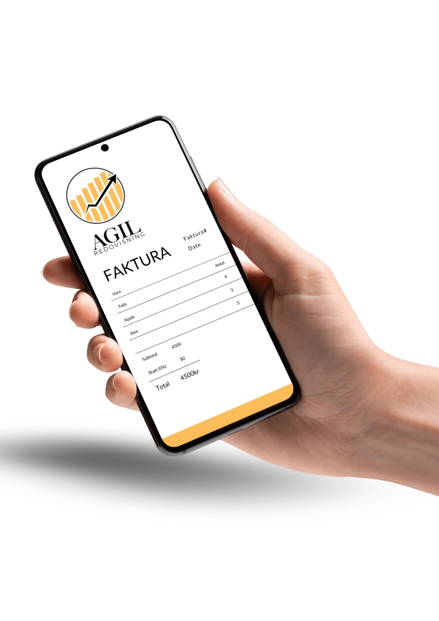 fakturabetalning-foretag Agil Redovisning Redovisning